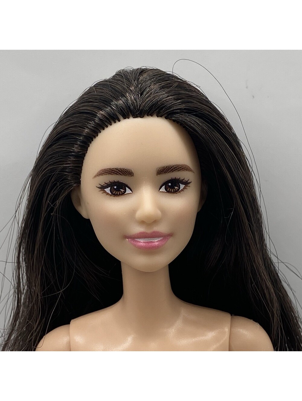 Nude 2020 Asian Barbie #P421 Doll Mattel OOAK or Redress B2